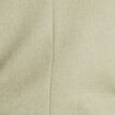 Manteau long droit ceintur&eacute; vert kaki femme