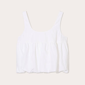 crop top avec noeud ecru femme Crop top avec noeud ecru femme