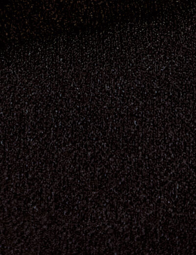 Top cintr&eacute; sans manches col carr&eacute; noir femme