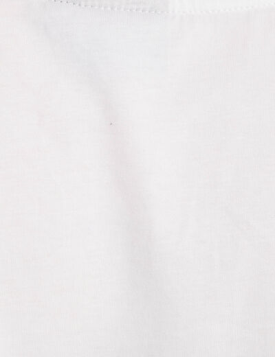 T-shirt The Rolling Stones blanc femme