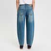 Jeans barrel 7/8ème denim double stone femme