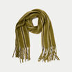 Echarpe vert fonc&eacute; femme