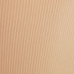D&eacute;bardeur cropped c&ocirc;tel&eacute; beige femme