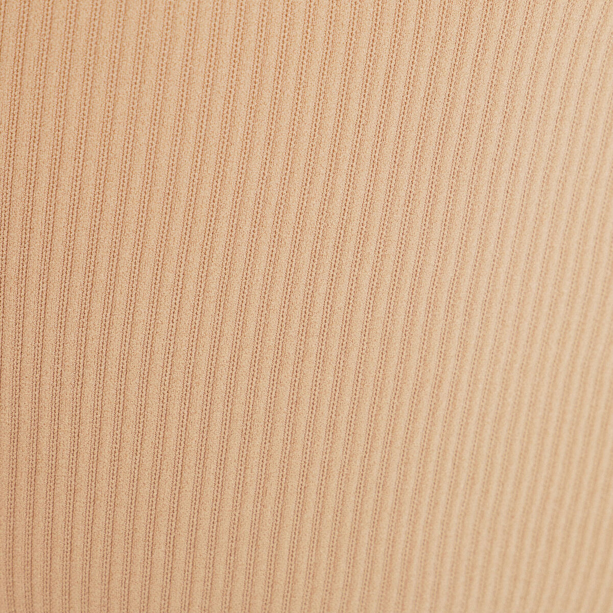 D&eacute;bardeur cropped c&ocirc;tel&eacute; beige femme