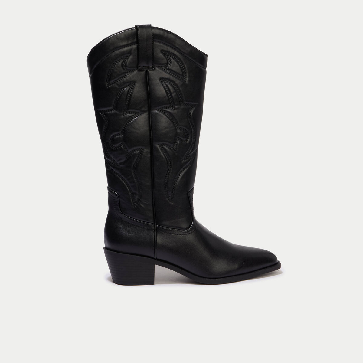 Bottines noir femme