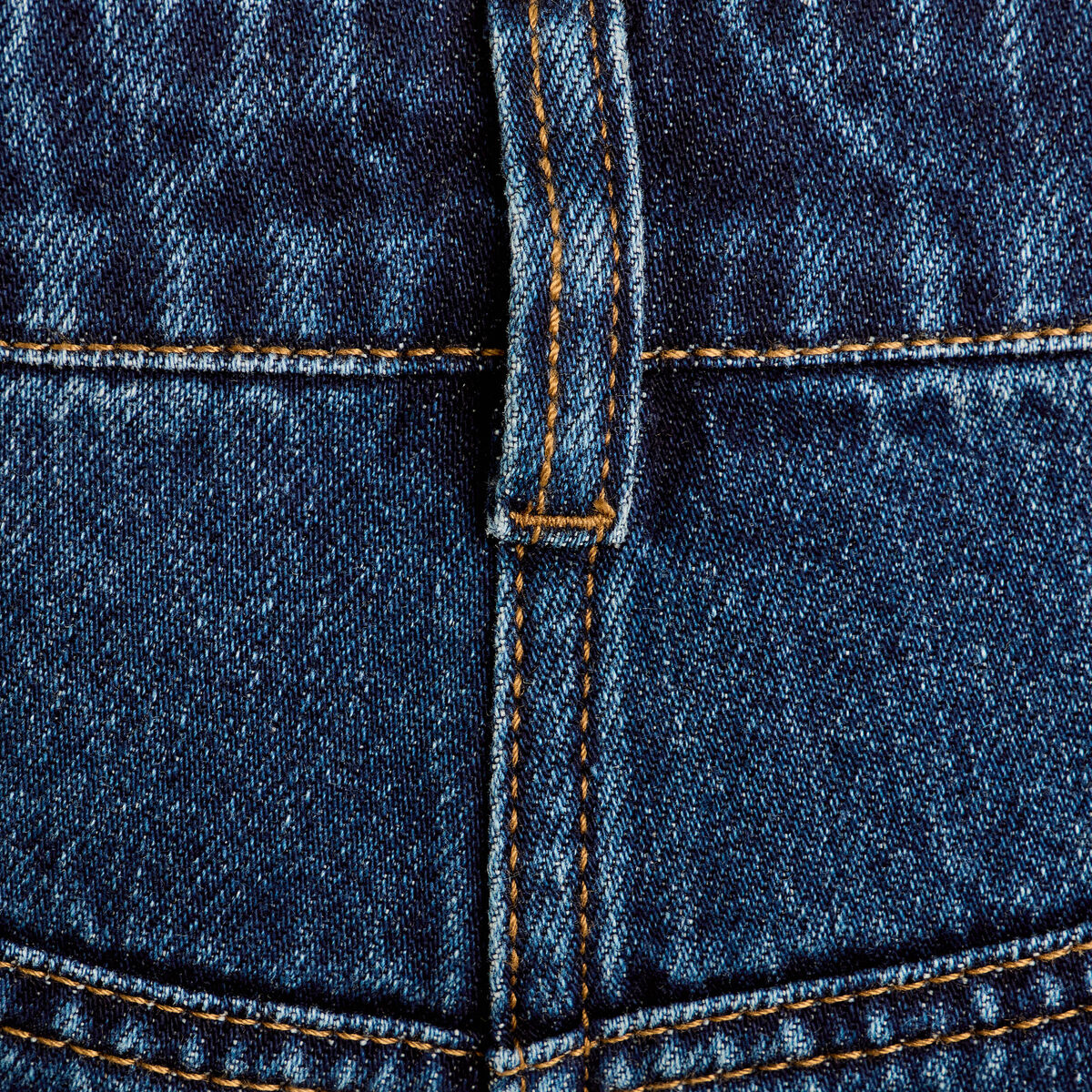 Jeans baggy taille haute denim stone femme