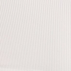 crop top cotele ecru femme Crop top côtelé ecru femme