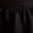 Jupe courte &eacute;vas&eacute;e taille haute noir femme