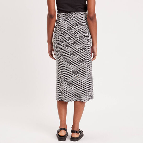 jupe longue droite fronces noir femme Jupe longue droite fronces noir femme