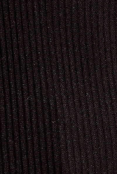 Pull manches longues noir femme