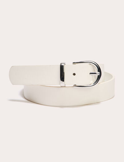 Ceinture ecru femme