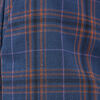 bermuda droit bleu clair femme