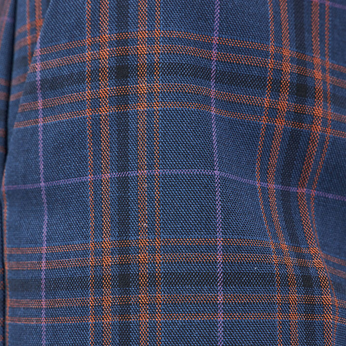 Bermuda droit bleu clair femme