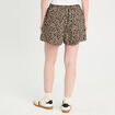 Short fluide regular beige femme