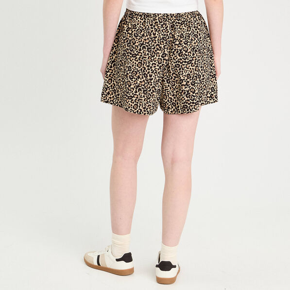short fluide regular beige femme Short fluide regular beige femme
