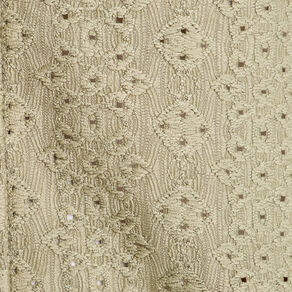 Chemise ajourée vert kaki femme