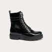 Bottines noir femme