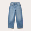 Jeans baggy taille basse denim triple stone femme