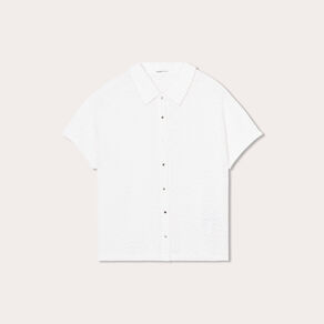 blouse manches courtes ecru femme Blouse manches courtes ecru femme