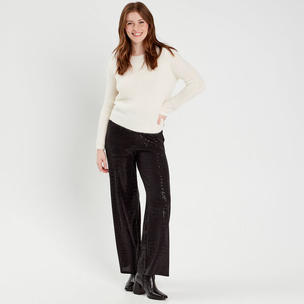 pull manches longues ecru femme Pull manches longues ecru femme