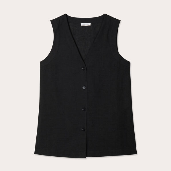 gilet sans manches noir femme Gilet sans manches noir femme