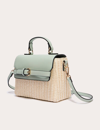 Sac vert pastel femme