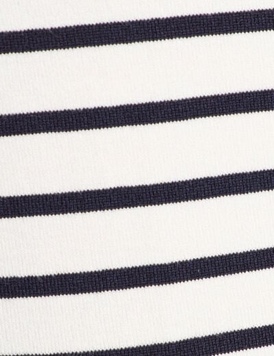 Pull avec boutons ecru femme