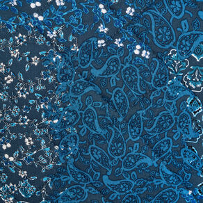 veston matelasse noue bleu fonce femme Veston matelassé noué bleu foncé femme