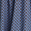 Robe longue évasée bretelles bleu pétrole femme