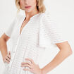 T-shirt manches courtes blanc femme