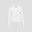 Veste denim ecru femme