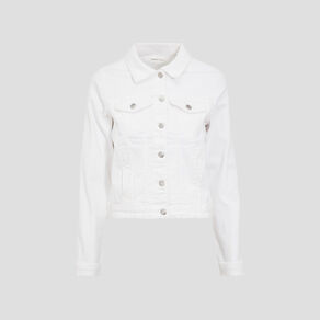veste denim ecru femme Veste denim ecru femme