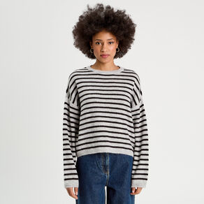 pull manches longues gris clair femme Pull manches longues gris clair femme