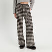 Pantalon large noir femme