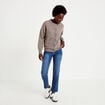 Jean taille standard denim stone femme