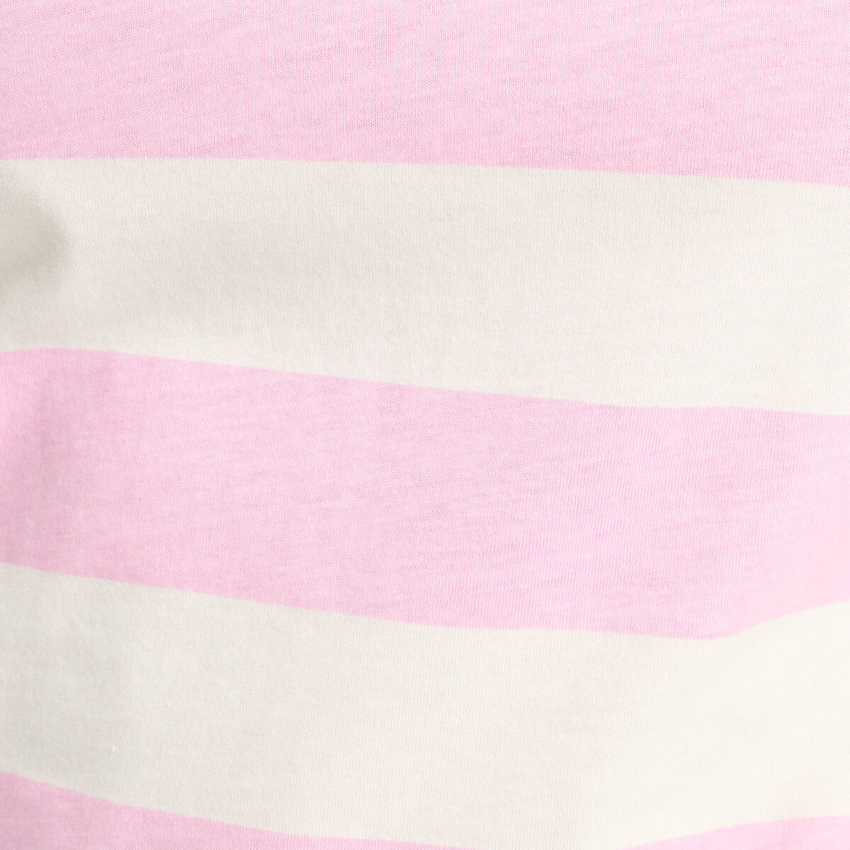 T-shirt manches courtes rose clair femme