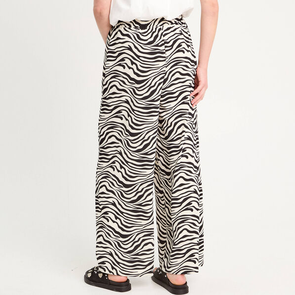 pantalon large taille haute blanc femme Pantalon large taille haute blanc femme