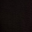 Blouse droite col v manches longues noir femme