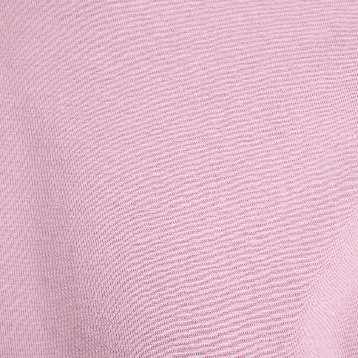 T-shirt oversize col rond vieux rose femme