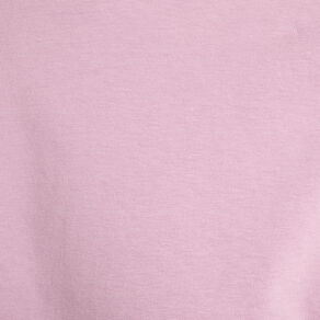 T-shirt oversize col rond vieux rose femme