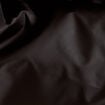Parka r&eacute;versible 3/4 &agrave; capuche noir femme