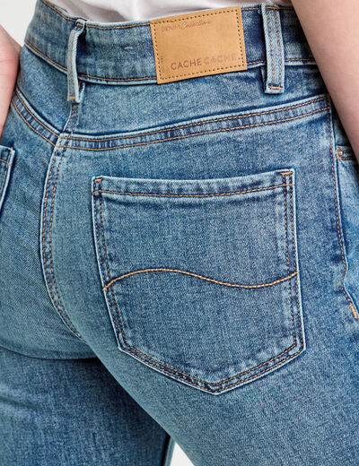 Jeans bootcut denim double stone femme