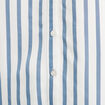 Chemise manches longues bleu marine femme