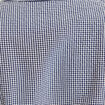 Chemise cintr&eacute;e manches courtes bleu marine femme