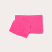 Ensemble bonnet et &eacute;charpe pr&ecirc;t &agrave; offrir rose fushia femme