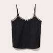 Caraco bretelles fines noir femme