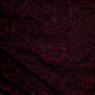 Body ajust&eacute; dentelle col bateau violet fonc&eacute; femme