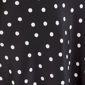 jupe midi evasee fluide noir femme Jupe midi évasée fluide noir femme