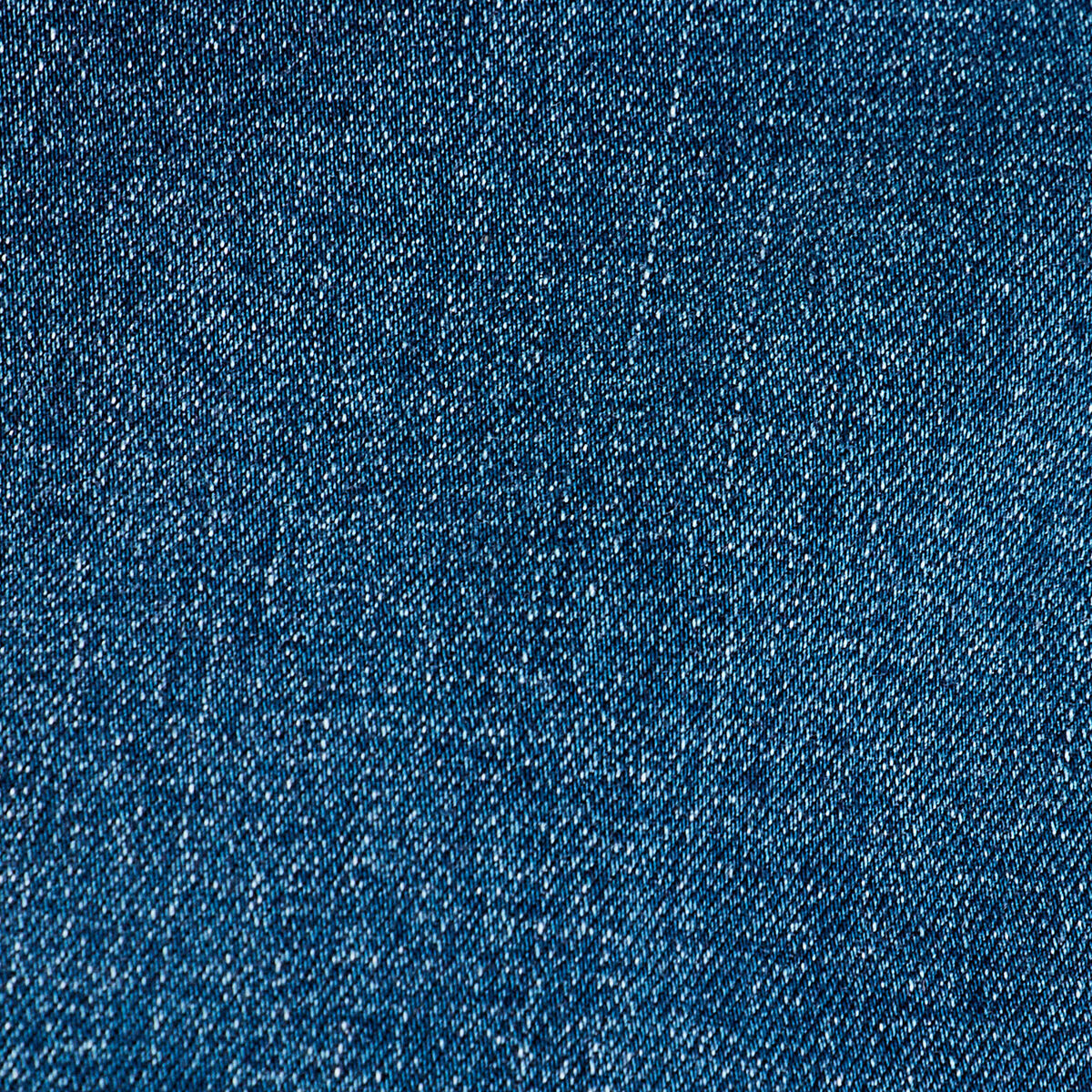 Robe droite en jean zippée denim stone femme