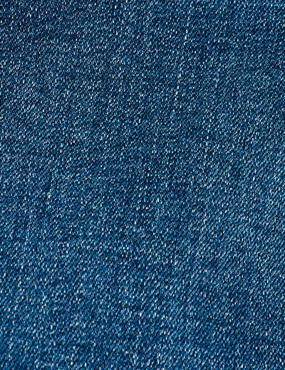 Robe droite en jean zippée denim stone femme